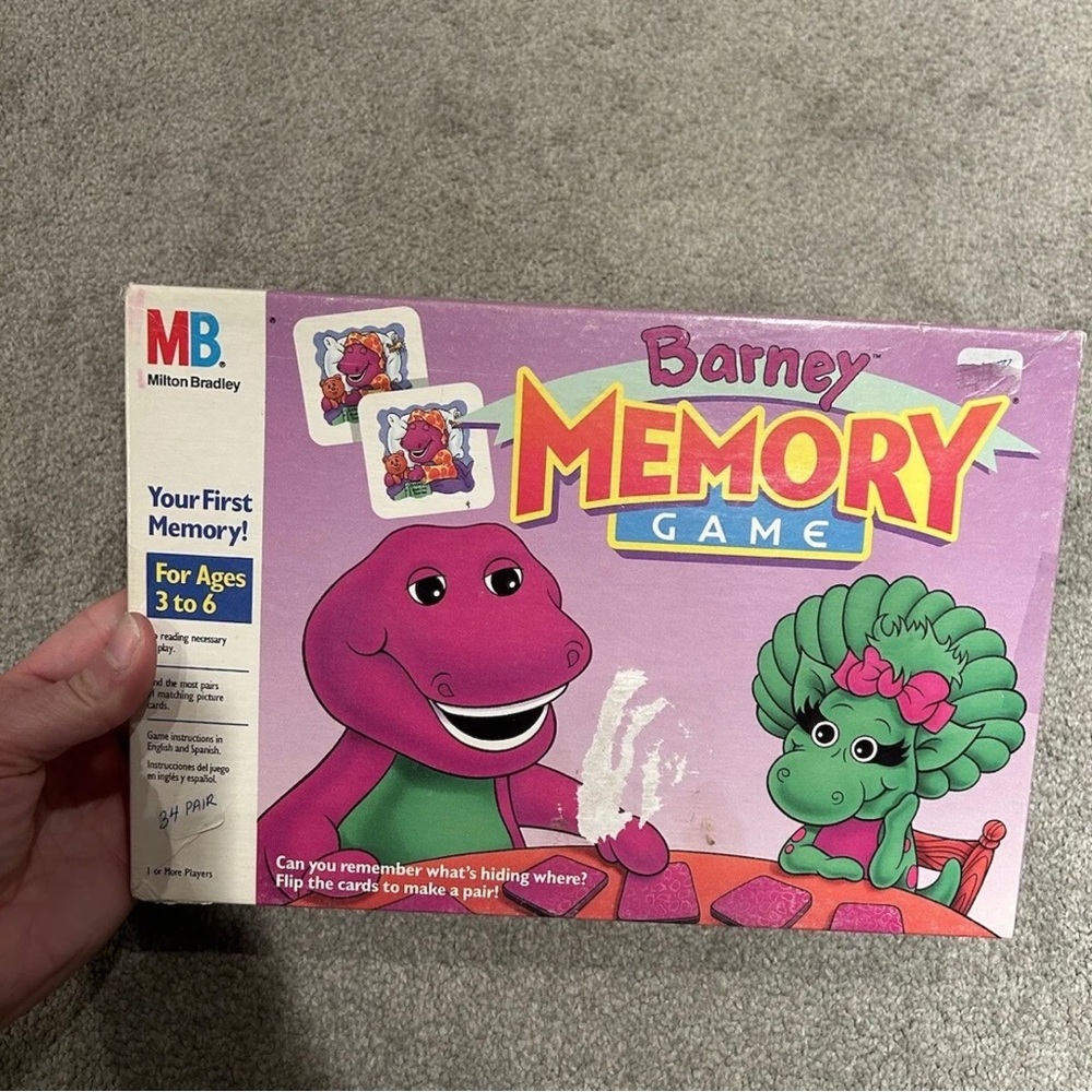 Barney match memory